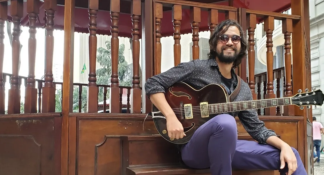 Conheça as atrações musicais do Festival A Vida no Centro: Thiago Pimentel