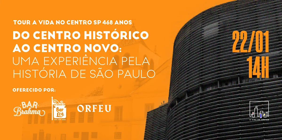 Tour no Centro Histórico. Veja como participar