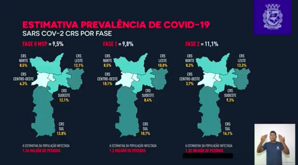 Mapa do coronavírus em São Paulo é retrato das desigualdades sociais