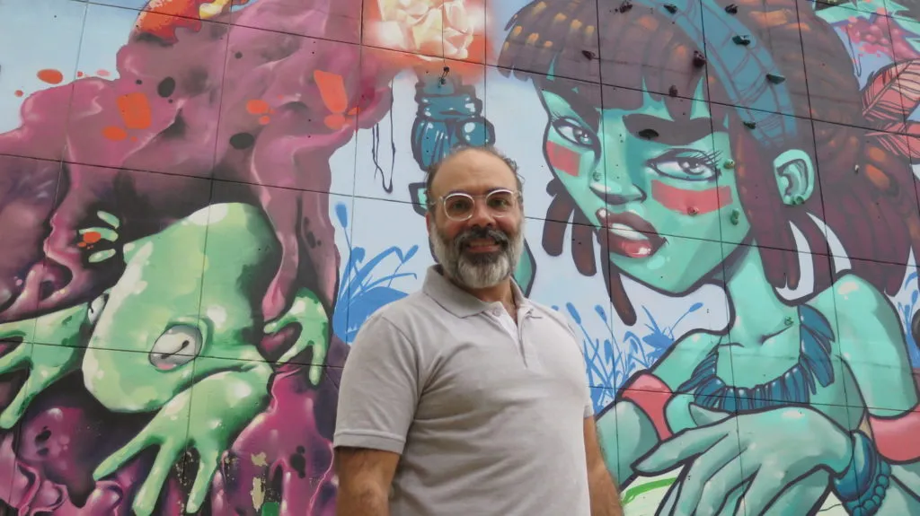 Recuperação do centro começa por deixá-lo atrativo para quem anda a pé, diz vereador Police Neto, autor do Estatuto do Pedestre