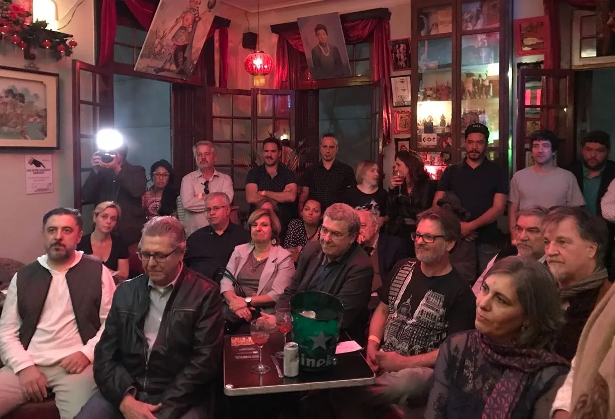 Como foi o lançamento do movimento Centricidade