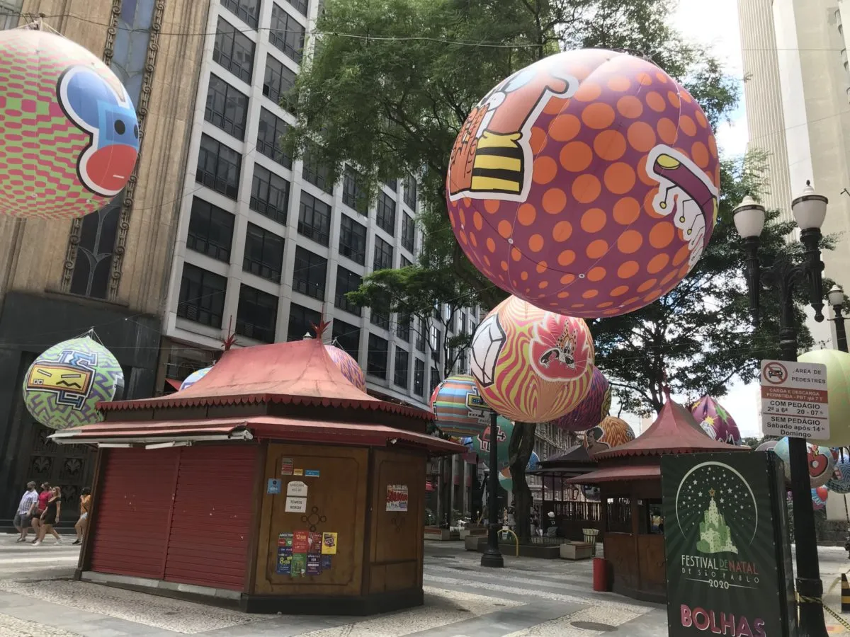 Festival de Natal 2020 tem decoração de luzes e programação online nas redes sociais