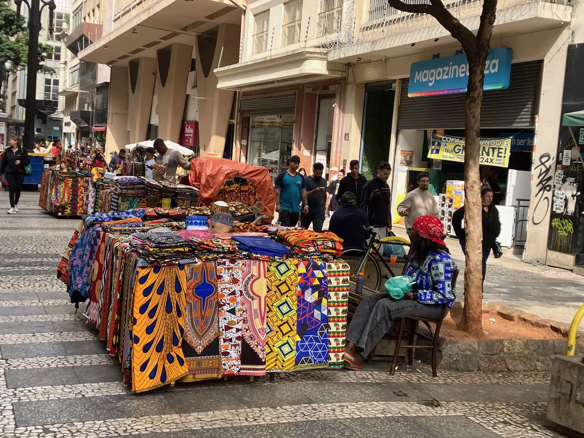 África no Centro: região da República concentra presença de africanos em São Paulo