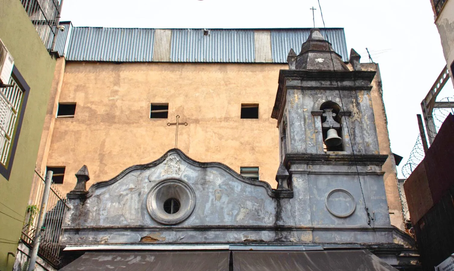 Capela dos Aflitos passa por restauro; conheça a história