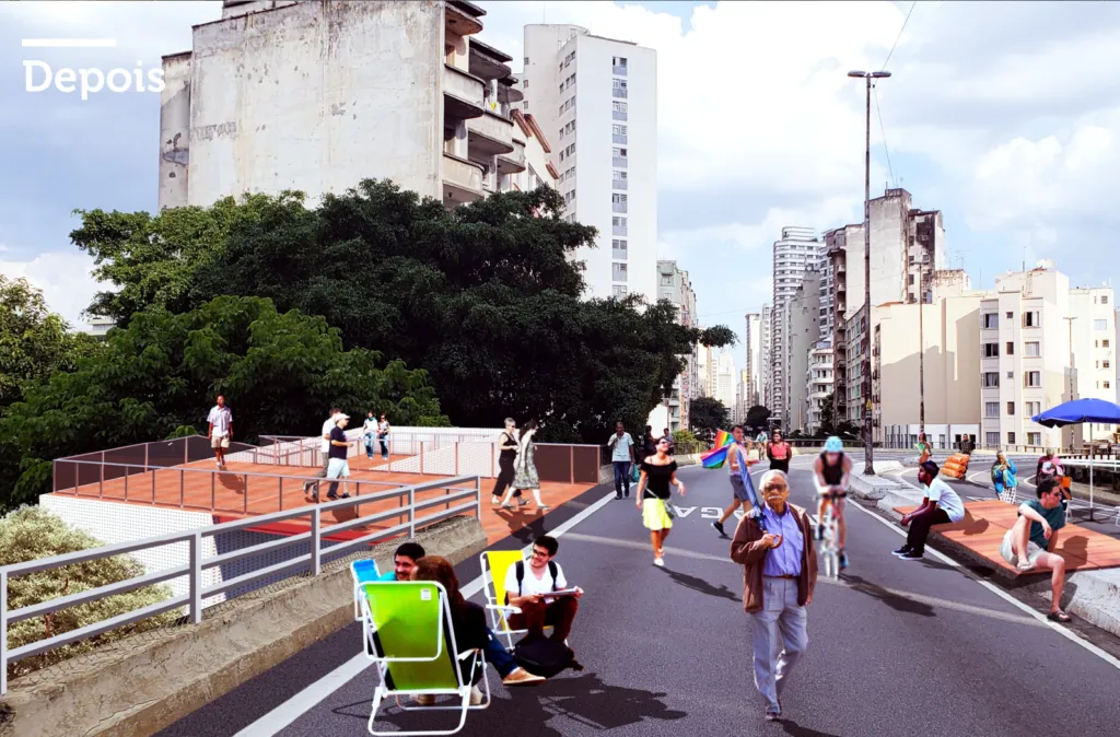 Prefeitura fará Parque no Minhocão. Veja como será o projeto
