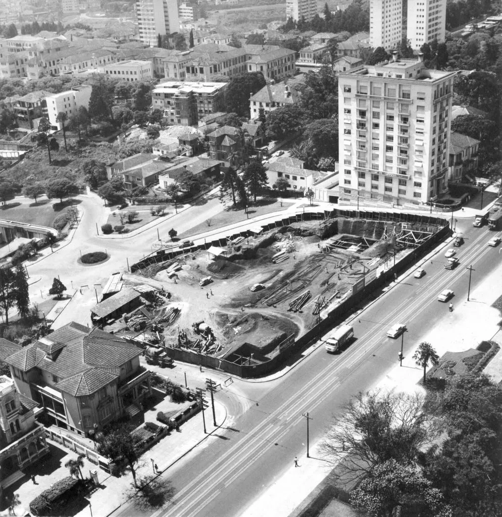 Masp 70 anos: veja fotos históricas da construção e inauguração