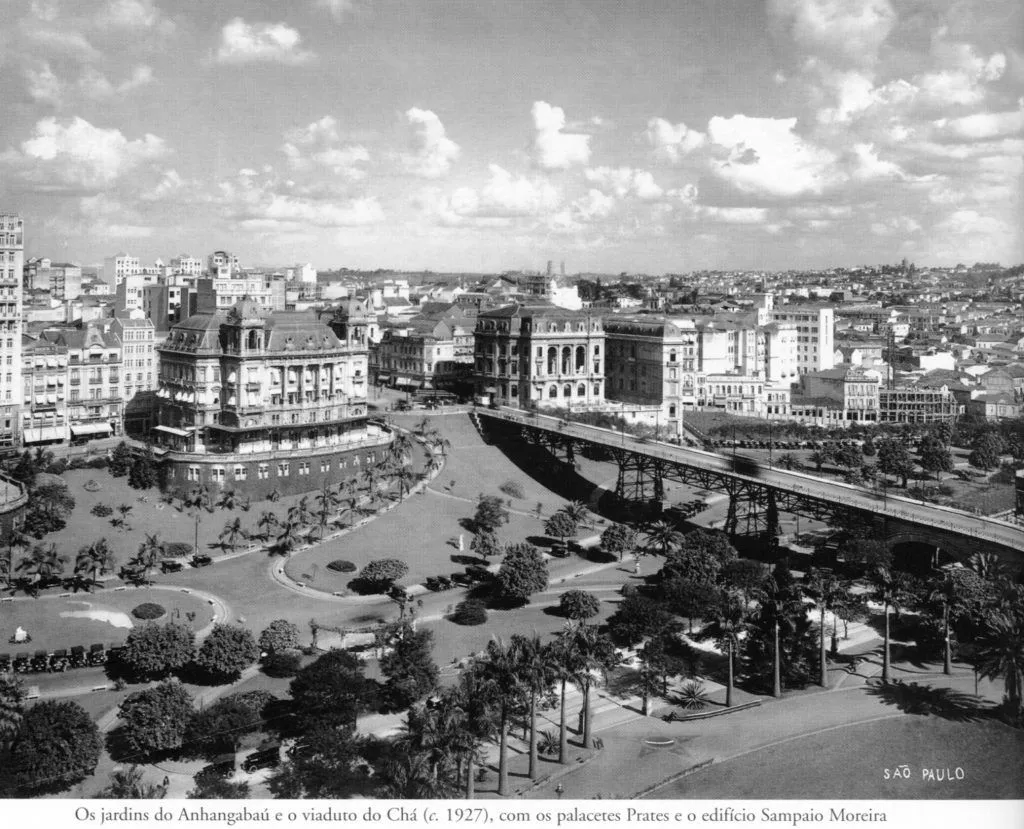 A história do Vale do Anhangabaú: conheça as mudanças ao longo do tempo e veja fotos