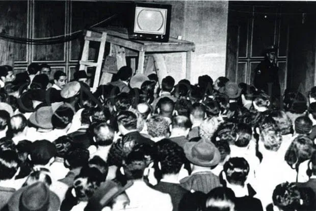O nascimento da TV no Brasil e o Centro de São Paulo
