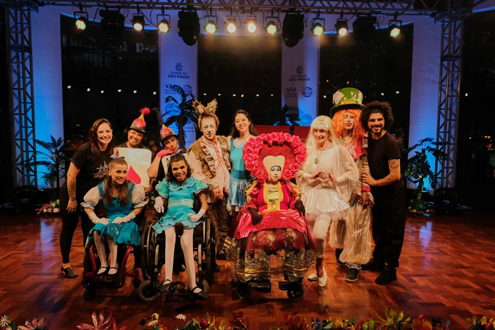 Festival Sem Barreiras, com artistas com deficiência, tem atrações online