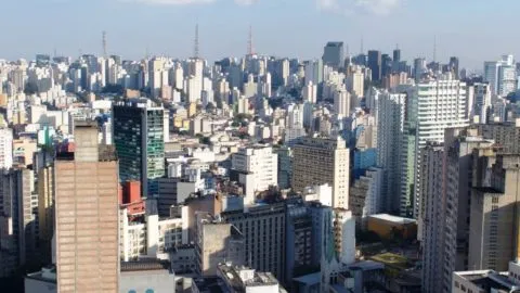 Mirante do Copan: Confira imagens incríveis de São Paulo