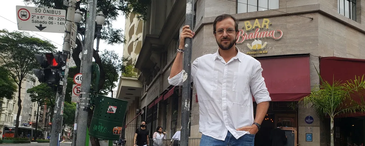 Cairê Aoas, da Fábrica de Bares: Sou otimista com o Centro de SP. É uma questão de tempo