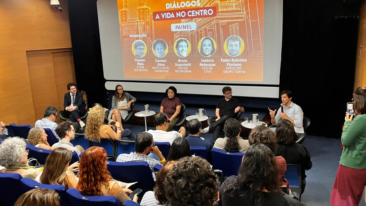 Veja como foi o Diálogos A Vida no Centro – Especial Retrofit no Centro de SP; gravação na íntegra
