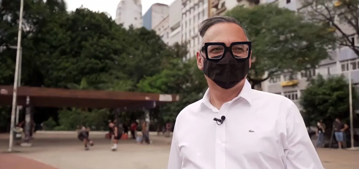 Ivam Cabral: não à mudança de nome da Praça Roosevelt