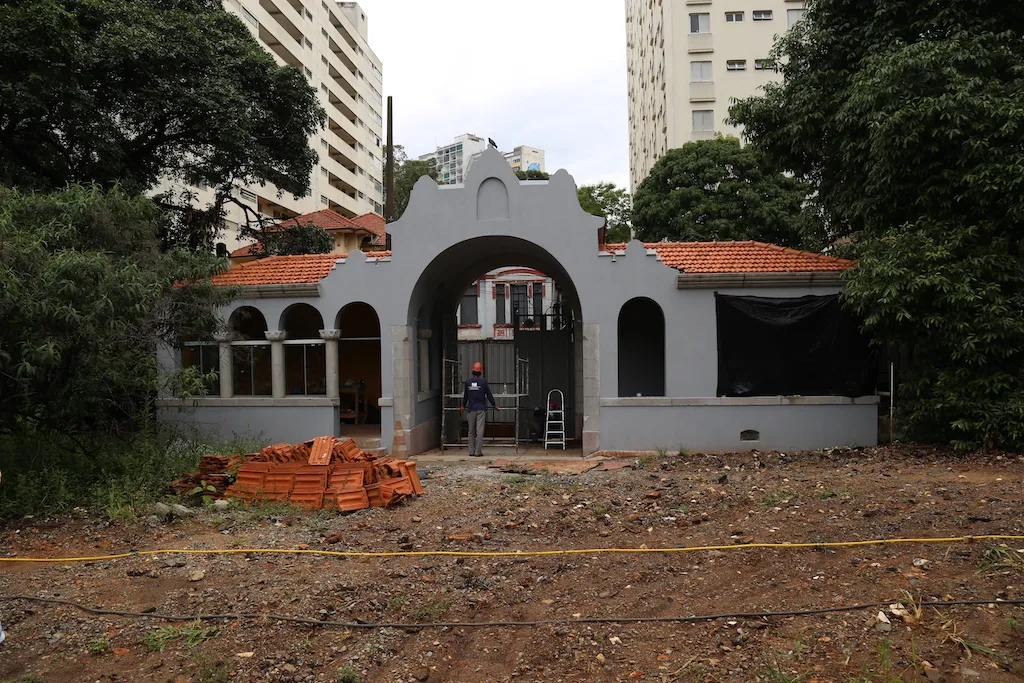 Palacete, colégio de freiras, estacionamento: a história do Parque Augusta