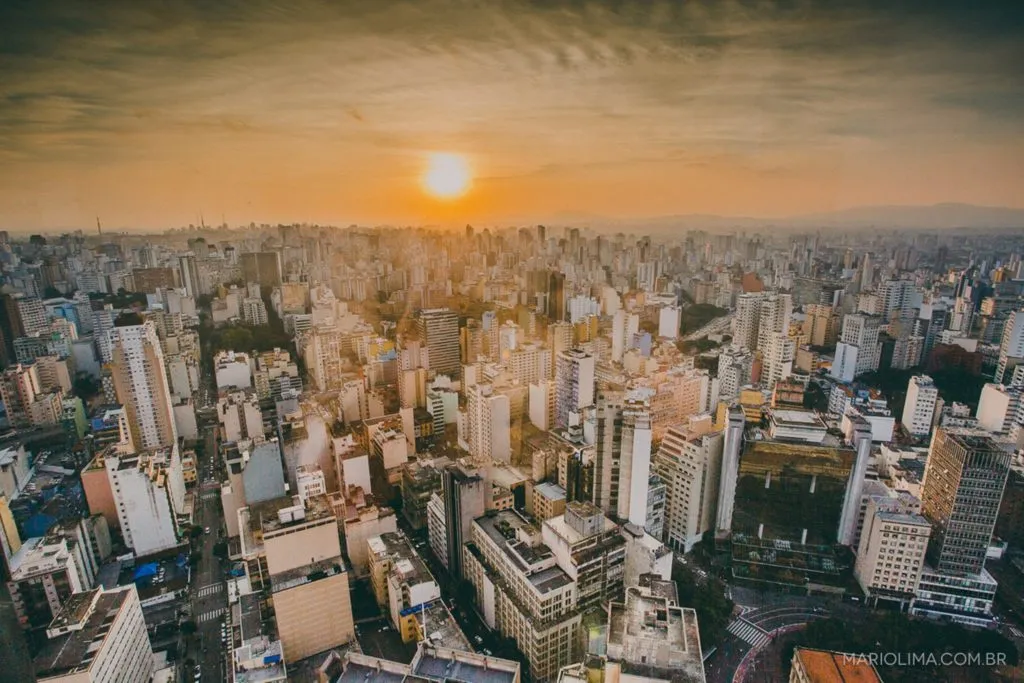 São Paulo do alto: conheça os mirantes do Centro da cidade