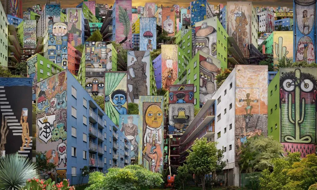 Hiperfotos de Jean-François Rauzier mostram São Paulo de um jeito diferente. Veja fotos