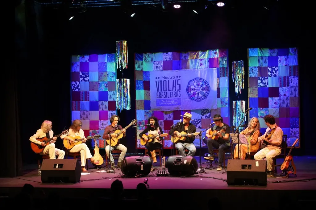 Mostra Violas Brasileiras no CCBB-SP