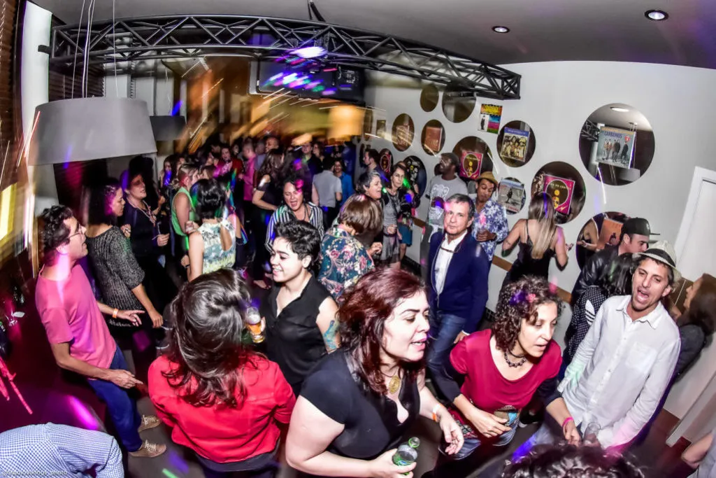 Festa de lançamento A Vida no Centro; veja as fotos