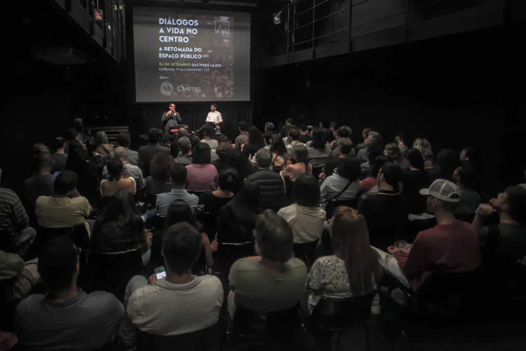 2º Diálogos A Vida no Centro discute as mudanças na relação das pessoas com a cidade; veja fotos