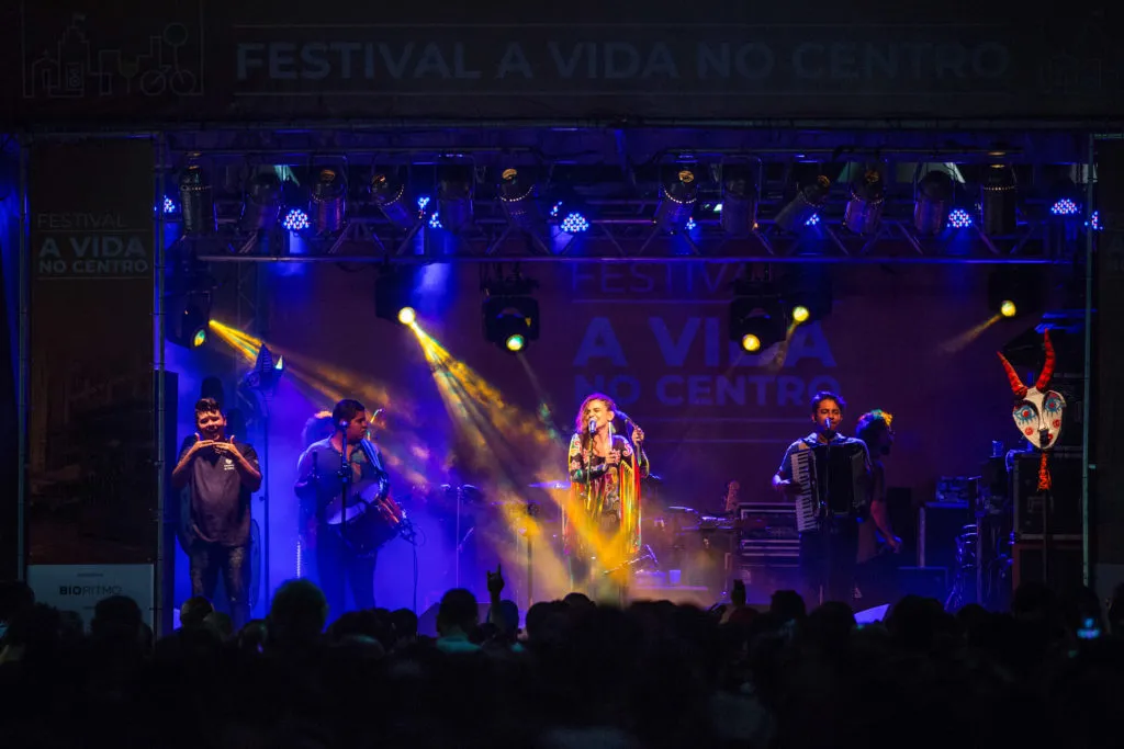 Veja como foi a 1º edição do Festival A Vida no Centro
