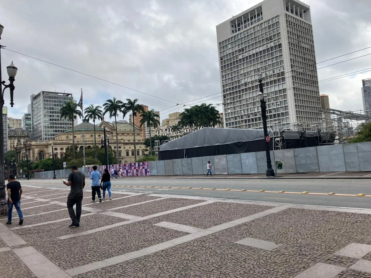Direito à cidade?