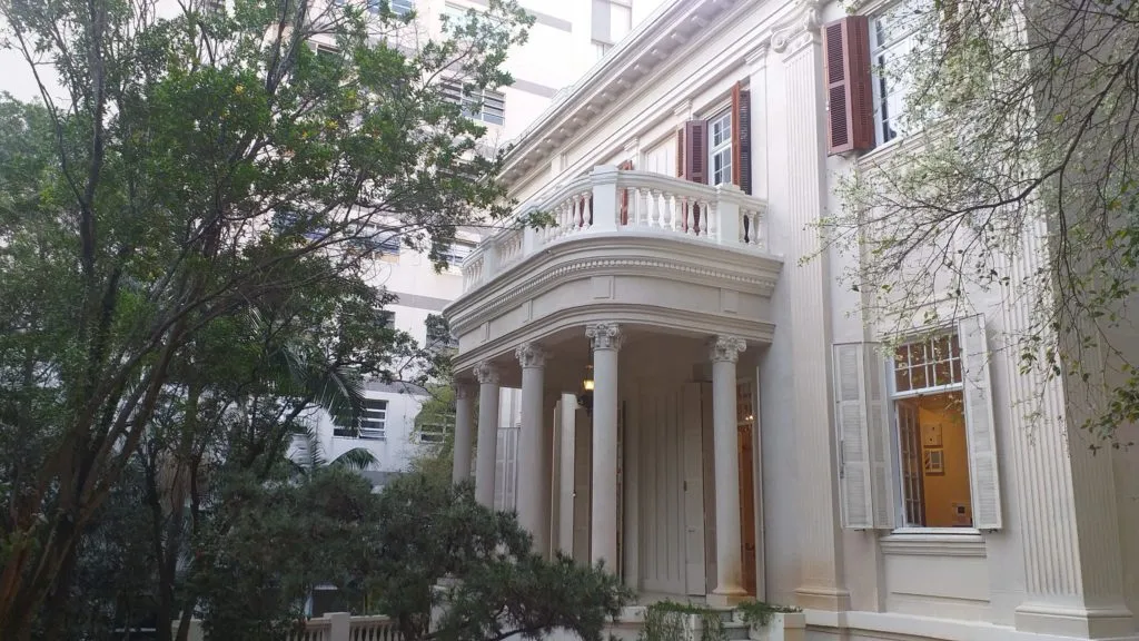 Palacete Stahl, centenário, abre as portas ao público pela primeira vez, como Instituto Artium