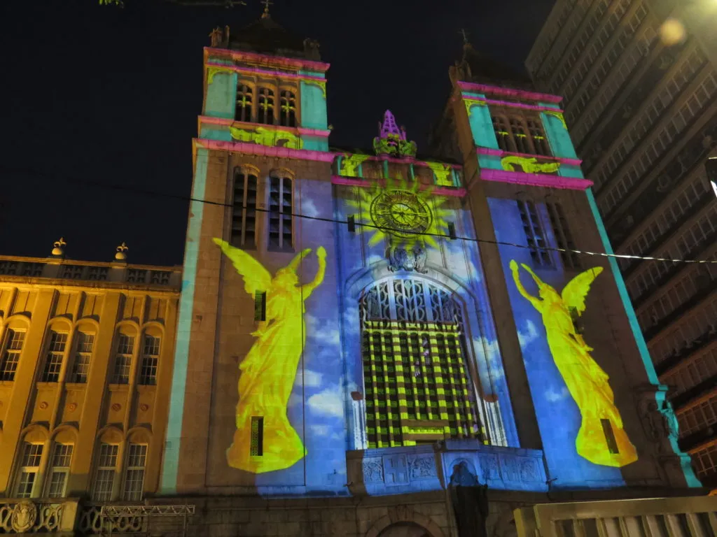 Centro de São Paulo tem Festival de Natal. Veja programação e fotos