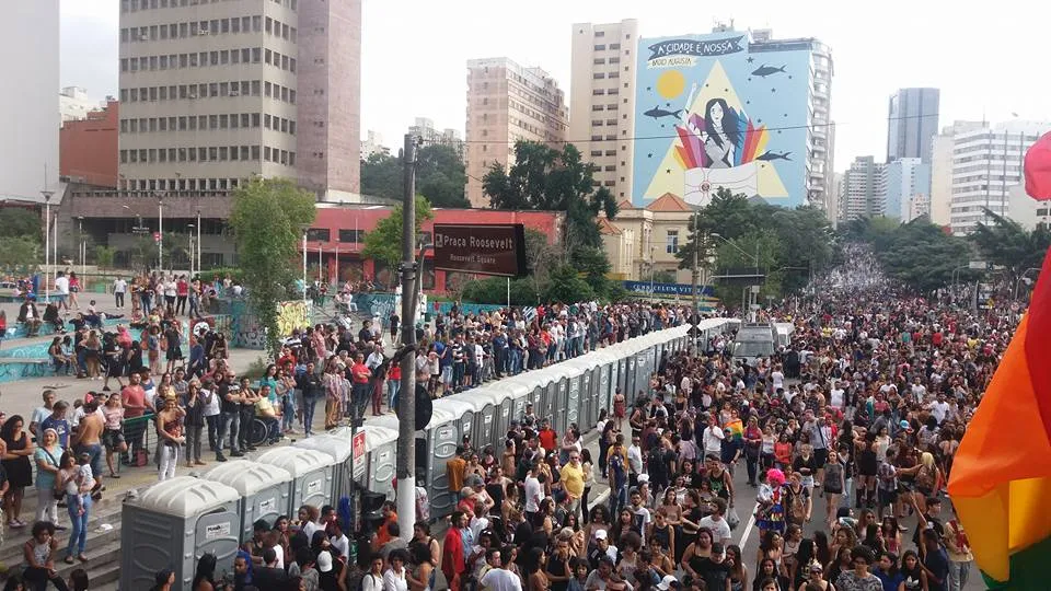 Praça Roosevelt: Grupo lança manifesto contra a violência policial no Carnaval
