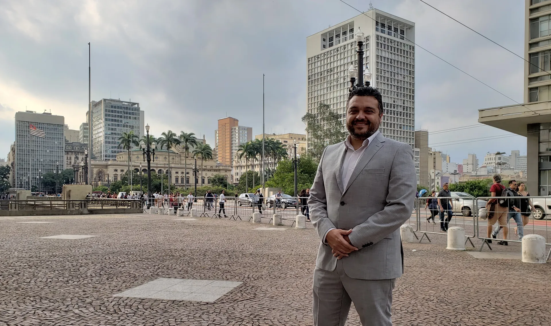 “O Triângulo SP quer transformar o Centro Histórico num destino turístico”, diz secretário de Turismo de SP