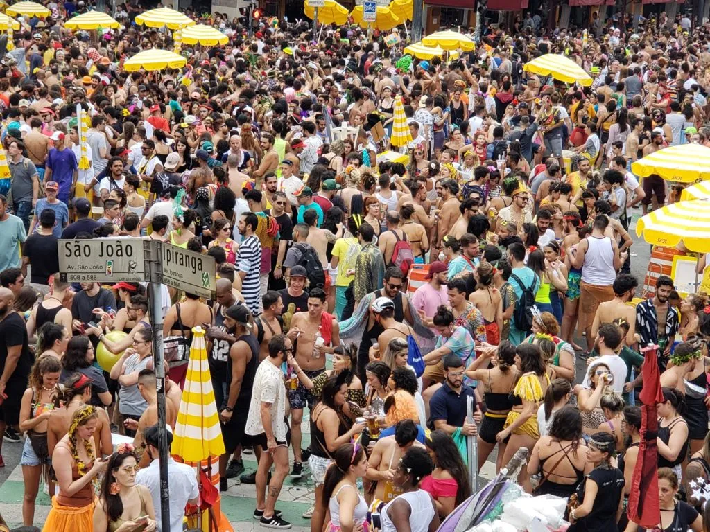 Carnaval no Centro de SP 2026: veja a programação dos blocos