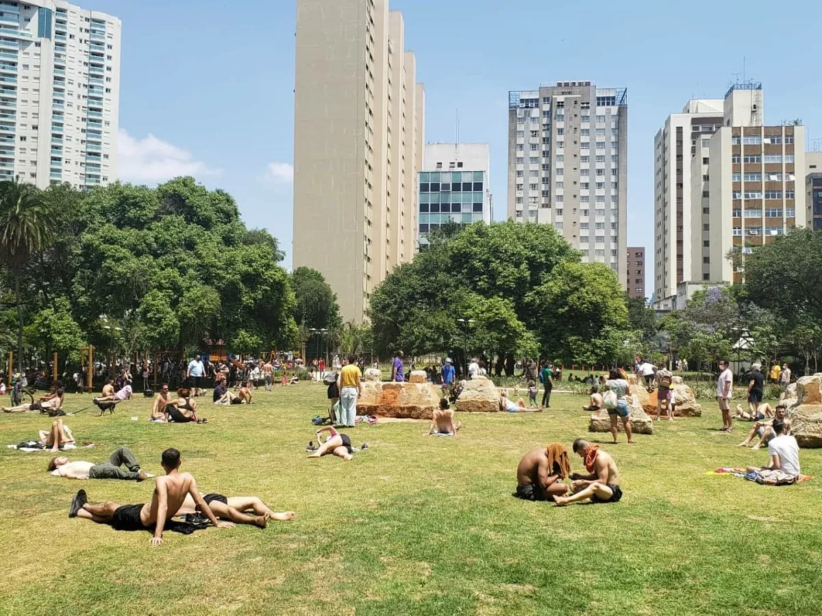 Conheça o Parque Augusta, o novo parque no Centro de São Paulo; veja fotos
