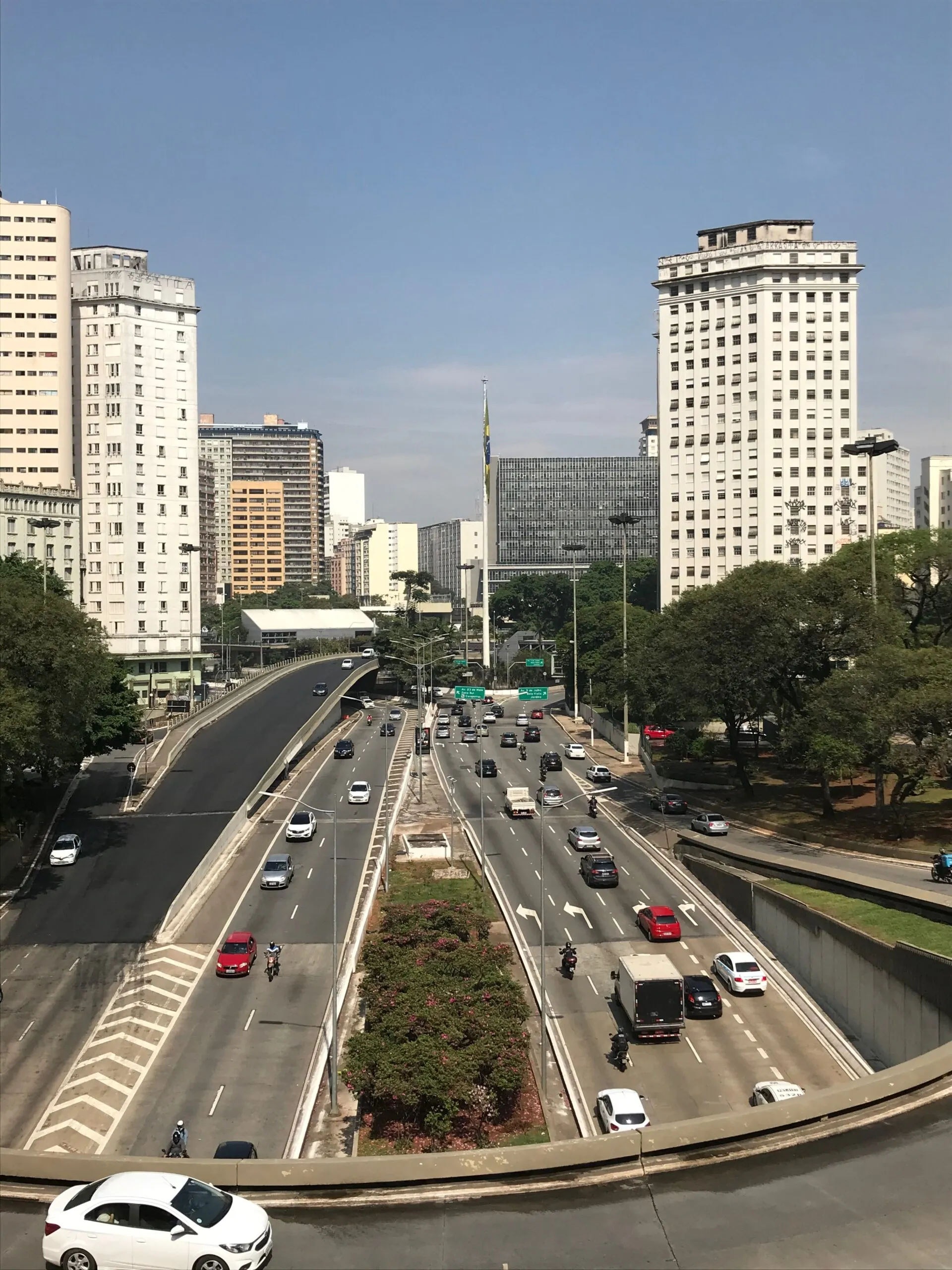 Como as pessoas se locomovem no Centro de São Paulo