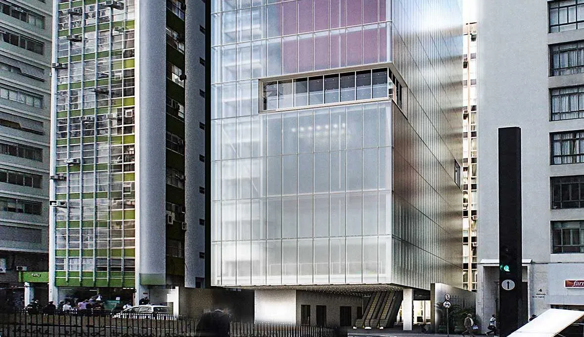 Conheça a nova sede do IMS, na Avenida Paulista, que terá arte contemporânea, teatro, cinema, shows e praça no 5º andar