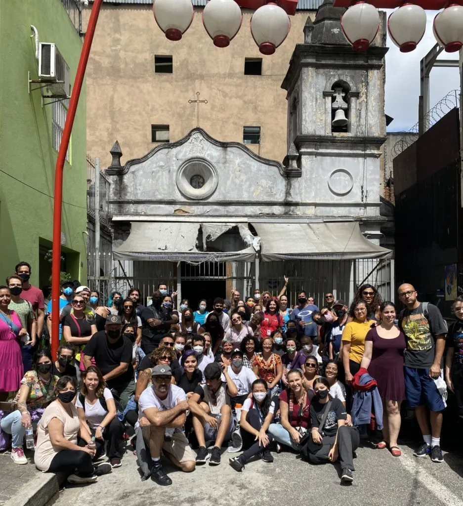 Chaguinhas, Moise e os Aflitos