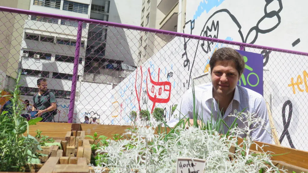 “O centro não é apenas bacana e cool. É uma ótima região para viver”, diz o construtor André Czitrom, da Magik JC