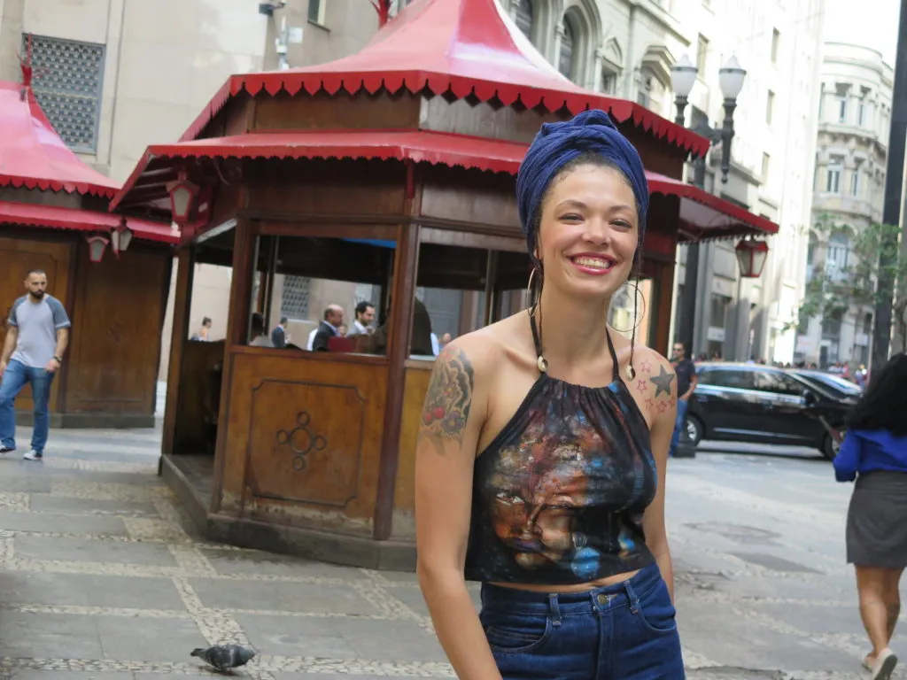 Festival A Vida no Centro: Ana Cacimba e a música negra no Centro de SP