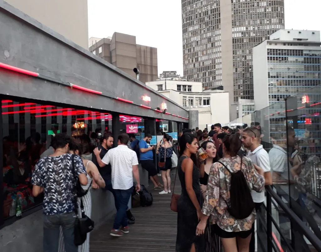 Conheça bares com terraço no Centro de São Paulo
