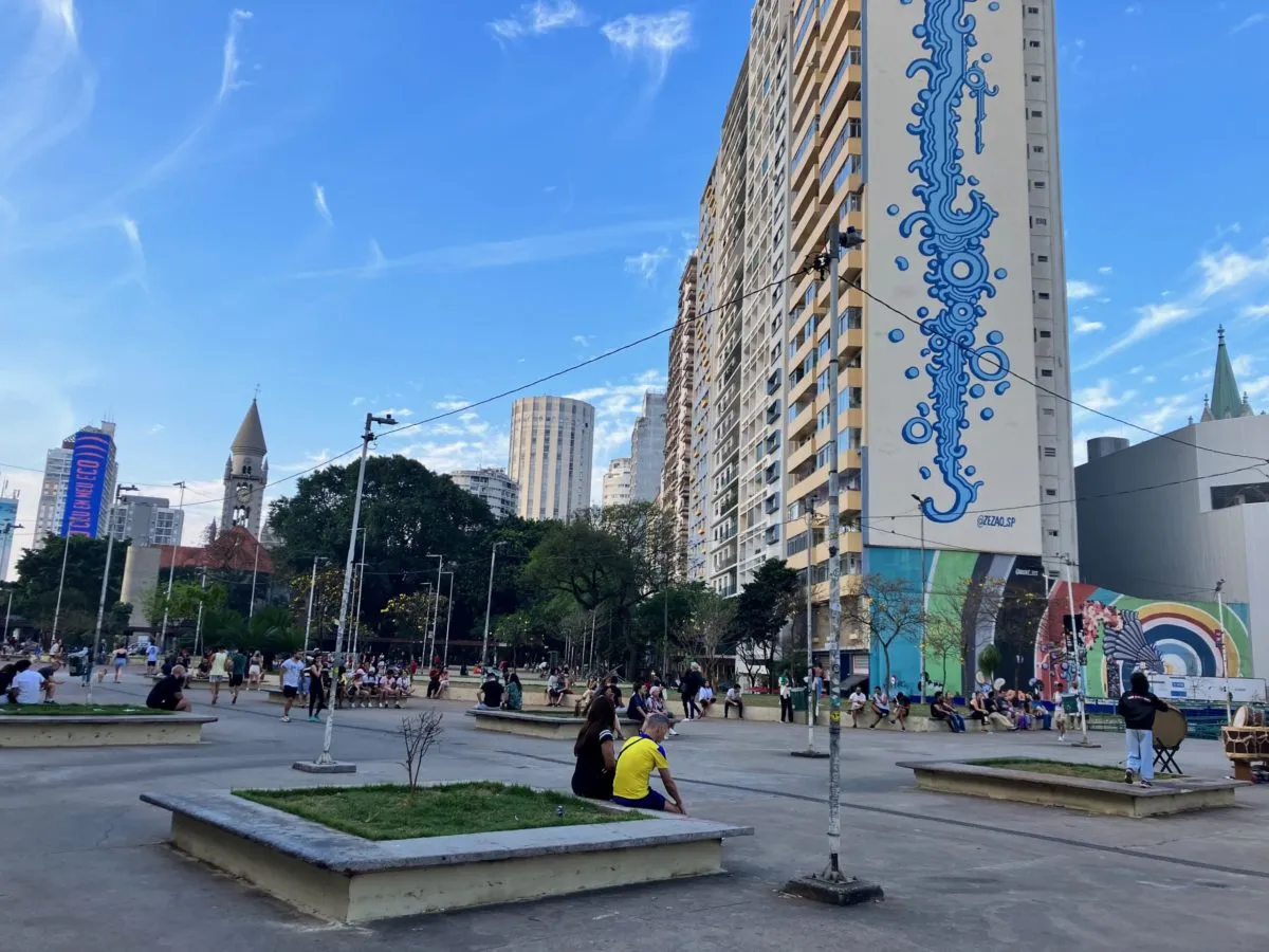 Por que não queremos a privatização da Praça Roosevelt