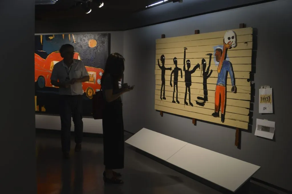 CCBB traz retrospectiva de Basquiat ao centro de São Paulo. Veja fotos