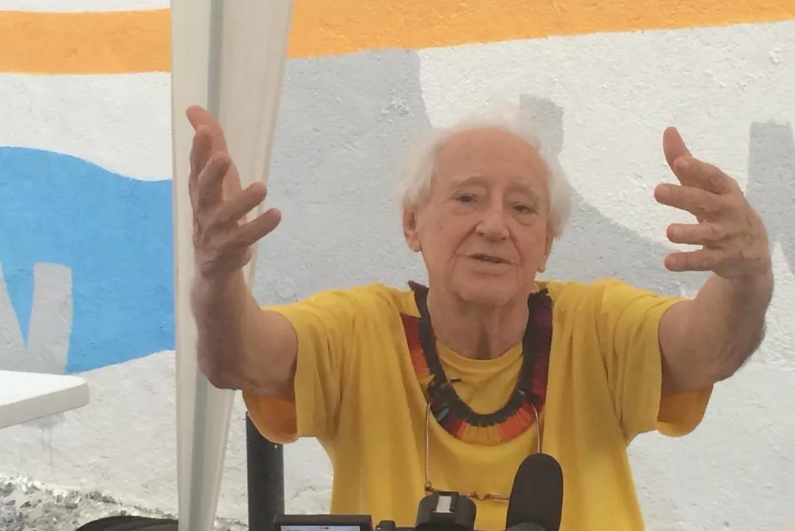 Zé Celso, sua luta pelo Parque do Bixiga não será esquecida