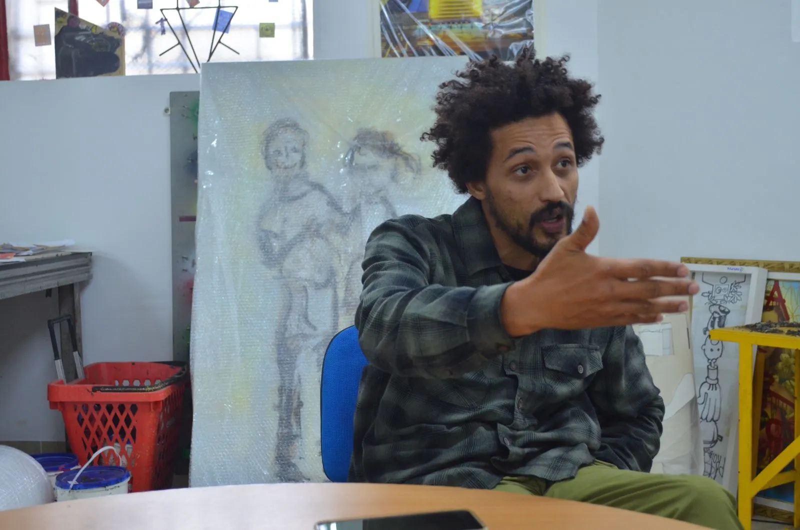 Pagu: arte não é privilégio
