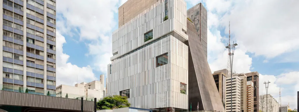 Imagem do futuro prédio do Itaú Cultural