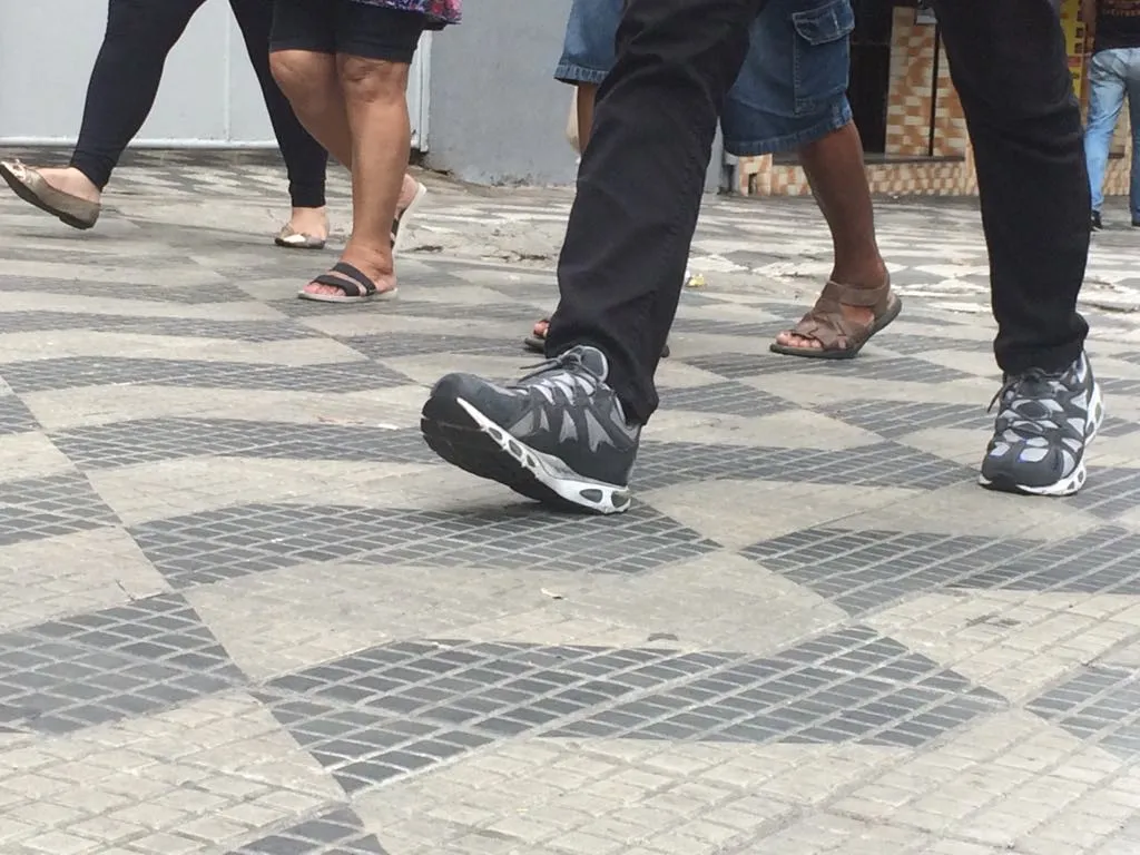 Quer caminhar comigo?