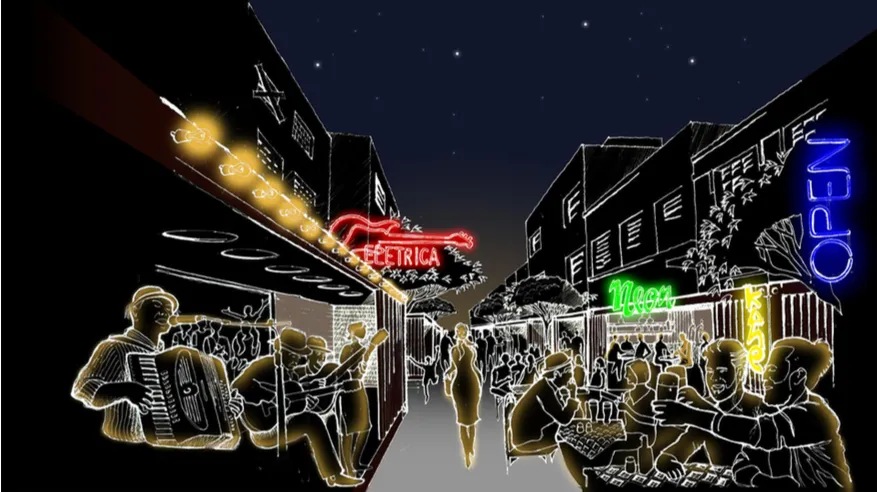 Projeto Centro Novo, de Jaime Lerner, reforça vocação do centro para economia criativa