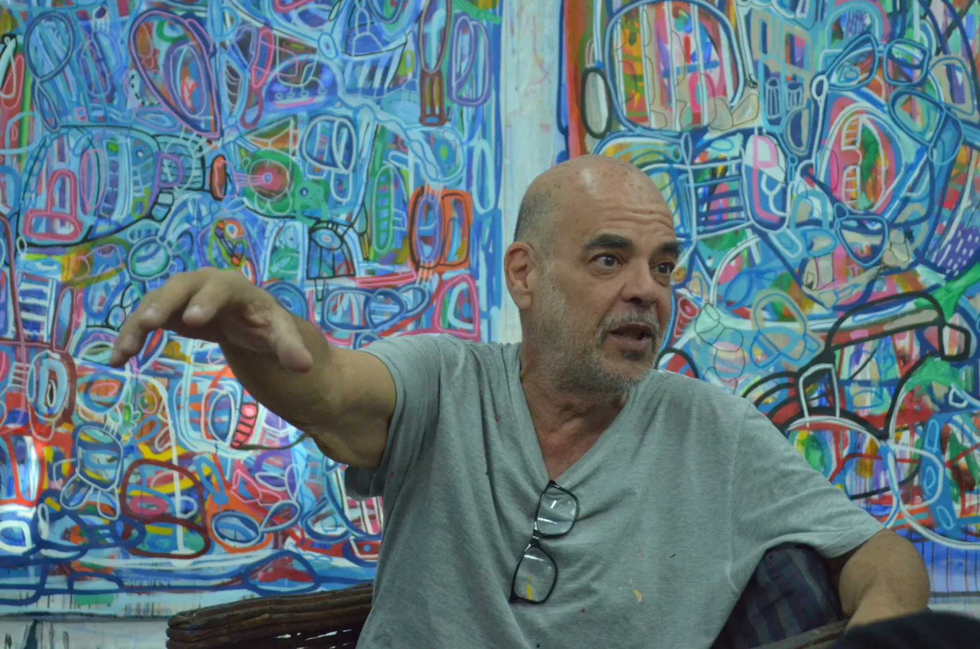 Rui Amaral: do grafite marginal ao museu a céu aberto