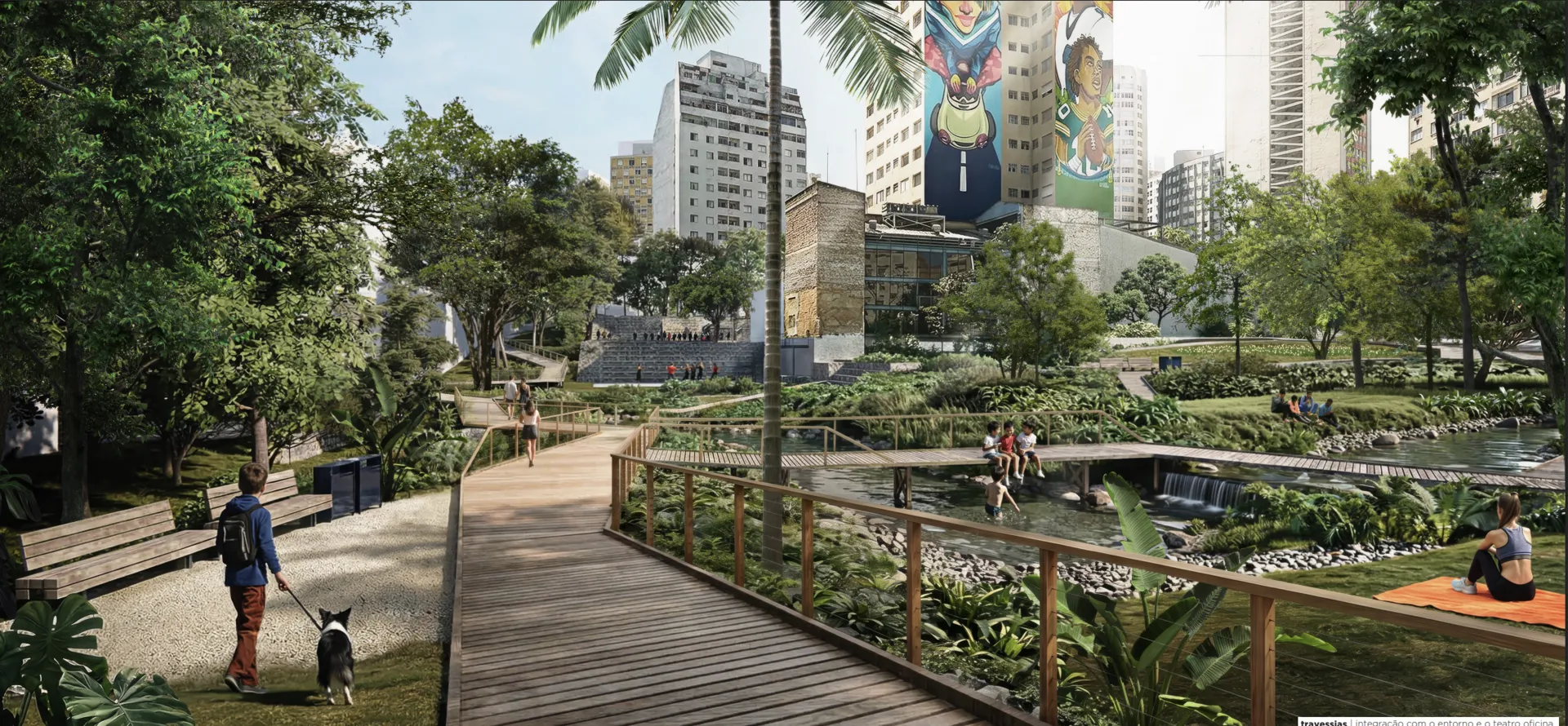 Parque do Bixiga já tem projeto. Veja imagens