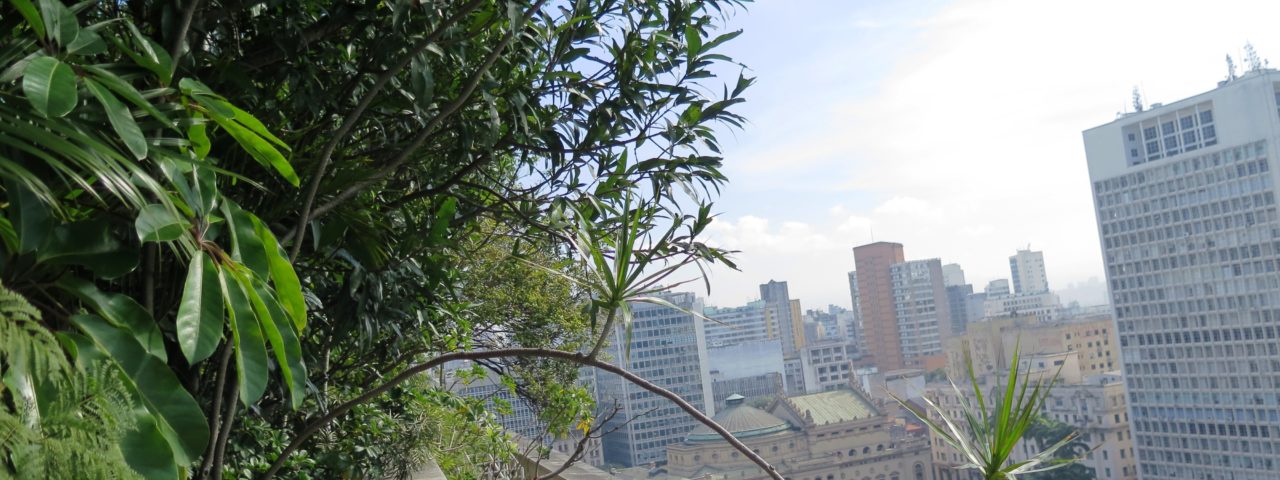 Jardim suspenso do Edificio Matarazzo