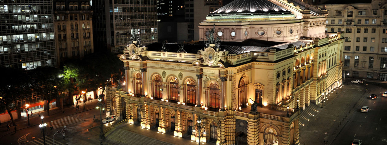 Theatro Municipal de São Paulo. Foto: Sylvio Masini