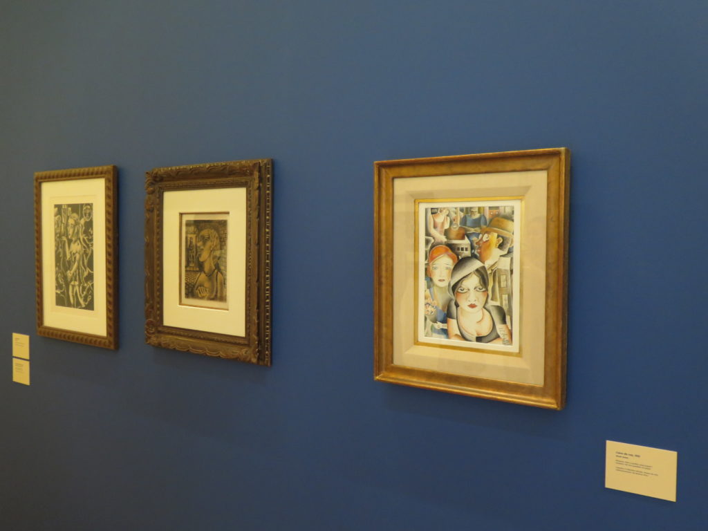 Exposição “No subúrbio da modernidade - Di Cavalcanti 120 anos” apresenta mais de 200 obras do pintor modernista na Pinacoteca. Foto: Denize Bacoccina
