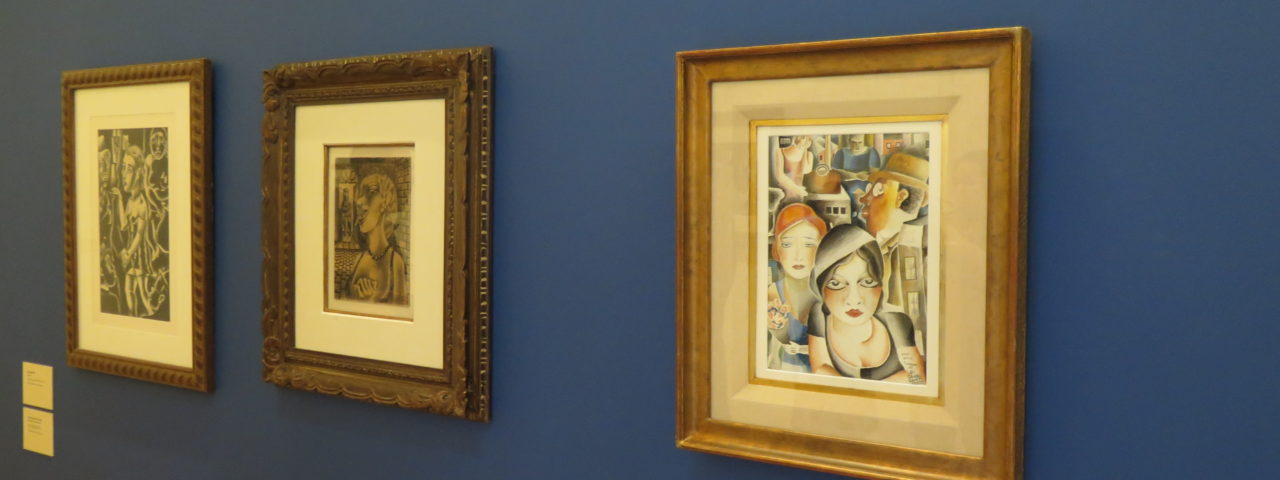 Exposição “No subúrbio da modernidade - Di Cavalcanti 120 anos” apresenta mais de 200 obras do pintor modernista na Pinacoteca. Foto: Denize Bacoccina